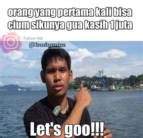 10 Meme Lucu Lakukan Tantangan Dapat Hadiah ala Iben TikTok