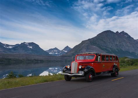 Glacier National Park’s ‘Red Jammer’ buses are getting a major makeover this year - Roadtrippers