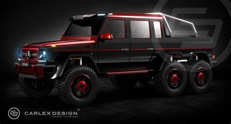 mercedes g63 amg 6x6 - BenzInsider.com - A Mercedes-Benz Fan Blog