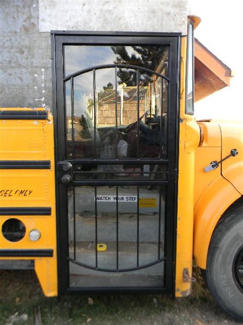 Bus Door - School Bus Conversion Resources