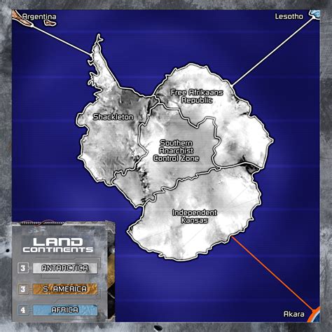 Antarctica Expansion | Risk Tracker | Risk 2210 A.D.