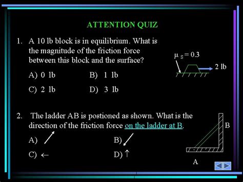 CHARACTERISTICS OF DRY FRICTION PROBLEMS INVOLVING DRY FRICTION