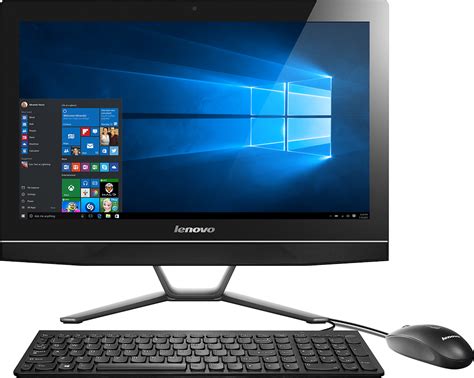 Customer Reviews: Lenovo 21.5" Touch-Screen All-In-One Computer Intel ...