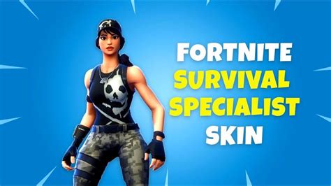 Survival Specialist Fortnite Wallpapers - Wallpaper Cave