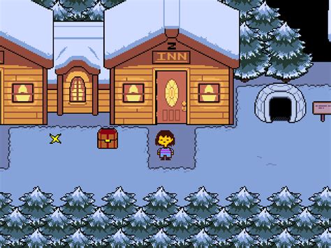 Snowdin/Poradnik | Undertale Wiki | FANDOM powered by Wikia