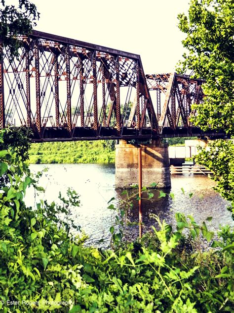 Ester Rogers Photography: Old Train Bridge and Tracks