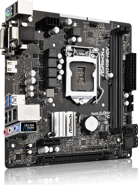 Asrock H310M-HDV - Skroutz.gr