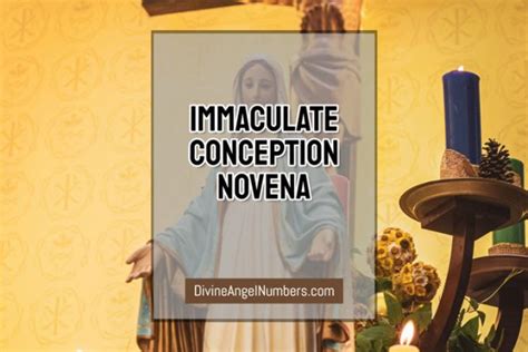 Immaculate Conception Novena: Highly Effective Prayer!