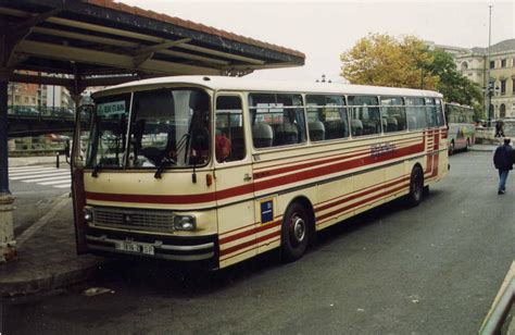 Transportesdeuskadi: Autobuses antiguos de CAV