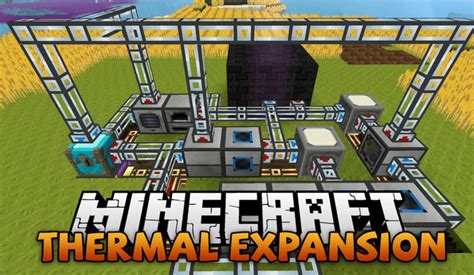 Thermal Expansion mod for Minecraft - Download