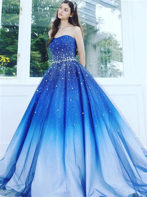 Beautiful Prom Dresses Sweetheart Sweep/Brush Train Ball Gown Prom Dre – annapromdress