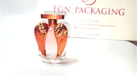 12pcs of 100ml Angel perfume bottle - FGN Packaging