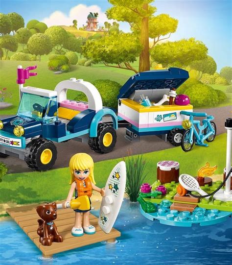 LEGO® Friends Stephanie's Buggy & Trailer 41364 | Target Australia