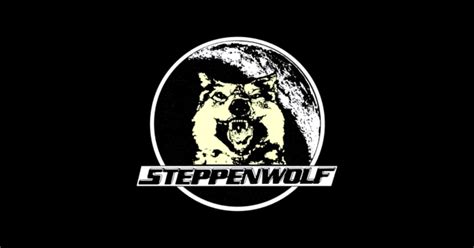 Steppenwolf Band logo - Steppenwolf - T-Shirt | TeePublic