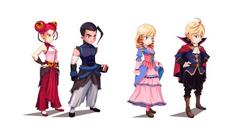 RPG game- Character Design on Behance