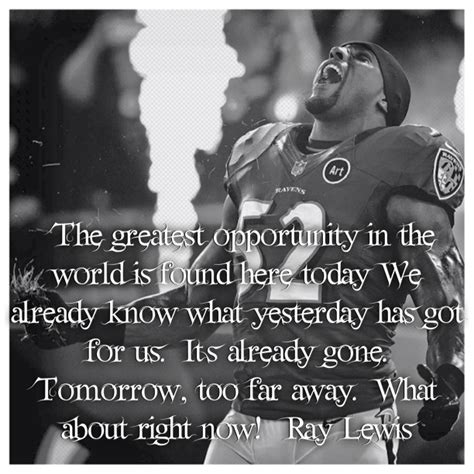 Ray Lewis Inspirational Quotes. QuotesGram