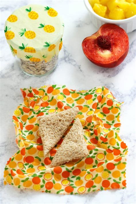 DIY Beeswax Cling Wraps | Reusable food wrap, Diy beeswax wrap, Food wraps