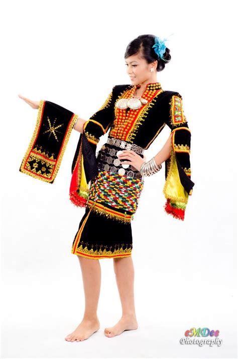 Sabah, Malaysia, traditional dress. | Traditional dresses, Fashion, Sabah