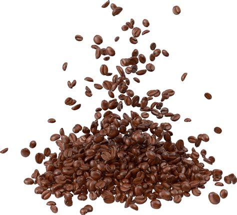 Coffee Beans Coffee Bean Png - Clip Art Library