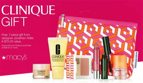 Clinique's FREE 7-Piece Gift at Macy's! - Holyoke Mall