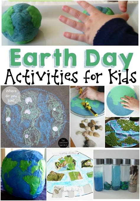 10 Great Earth Day Activities For Kids | Earth day activities, Earth day projects, Earth activities