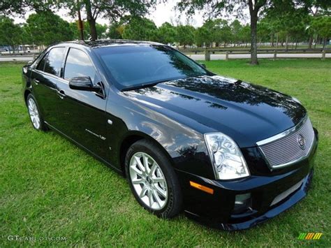 Black Raven 2007 Cadillac STS -V Series Exterior Photo #63380270 | GTCarLot.com