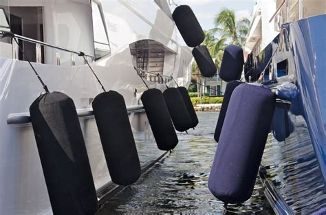 Boat Dock Bumpers: 5 Things To Know About Installing Bumpers