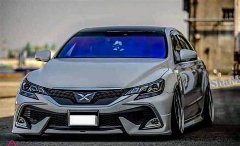 Mark X 2019 ... | Mark x toyota, Car pictures, Dream cars