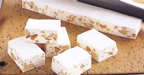 Basic almond nougat