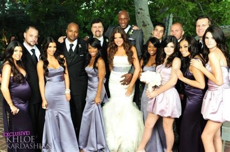 Khloe Kardashian & Lamar Odom's Wedding. - Khloe and Lamar Photo ...