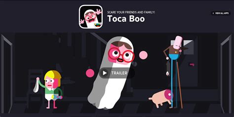 Toca Boo - Boo! Toca Boca's latest children's app | Product Hunt