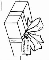 Christmas Presents  Printable Coloring Pages sketch template