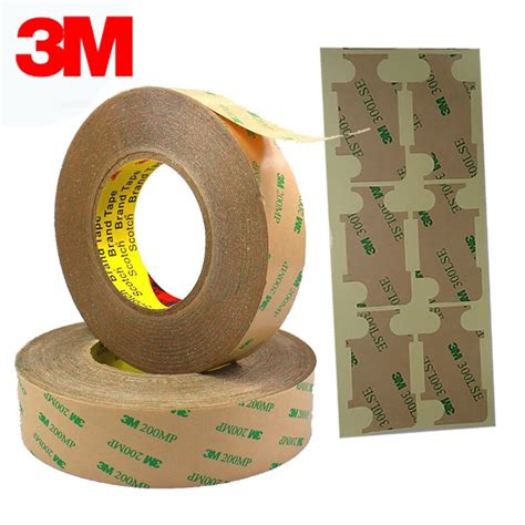 3M High Temperature Tape 300LSE 9495 Adhesive Double Sided Tape Clear ...