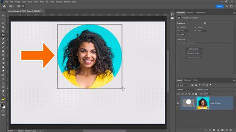 How to Crop in a Circle in Photoshop for Beginners