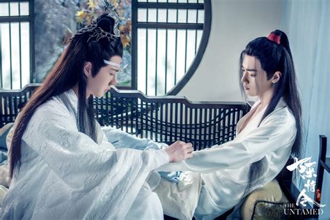 Download Xiao Zhan Wei Wuxian Wei Ying Wang Yibo Lan Wangji Lan Zhan TV Show The Untamed HD ...