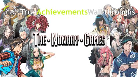 Guide for Zero Escape: The Nonary Games - Walkthrough overview