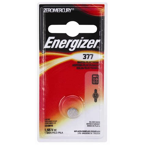 Energizer 377 Silver Battery | Bunnings Warehouse