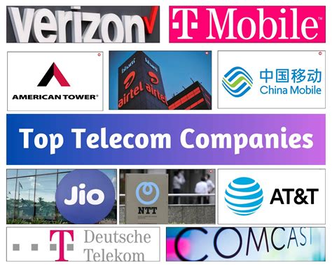 Top 26 Telecom Companies in the World (in 2025)