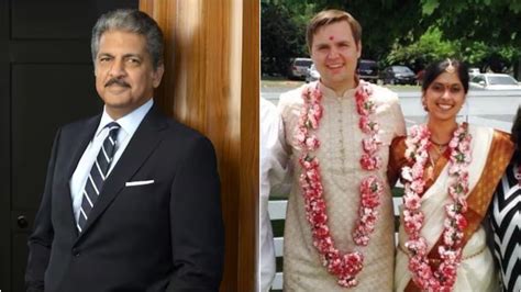 Anand Mahindra posts pic of JD Vance and wife Usha. Another great ...