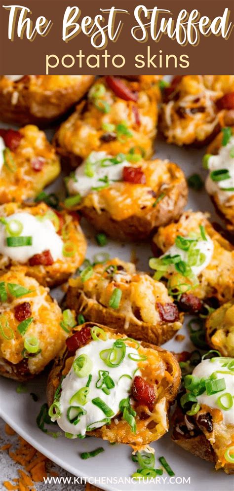 Stuffed Potato Skins - Nicky's Kitchen Sanctuary