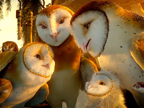 Legend of the Guardians: The Owls of Ga’Hoole - Little White Lies