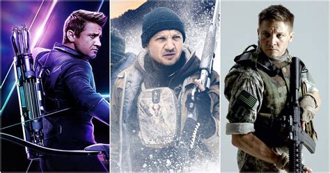 Jeremy Renner’s 10 Best Movies (According To Metacritic)