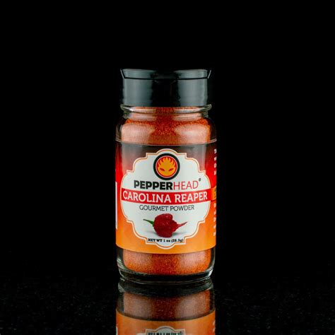 Carolina Reaper Powder [World's Hottest Peppper] - PepperHead