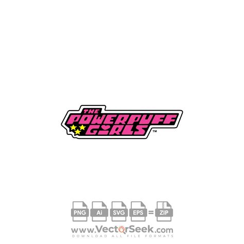 Power Puff Girls Logo Vector - (.Ai .PNG .SVG .EPS Free Download) VectorSeek