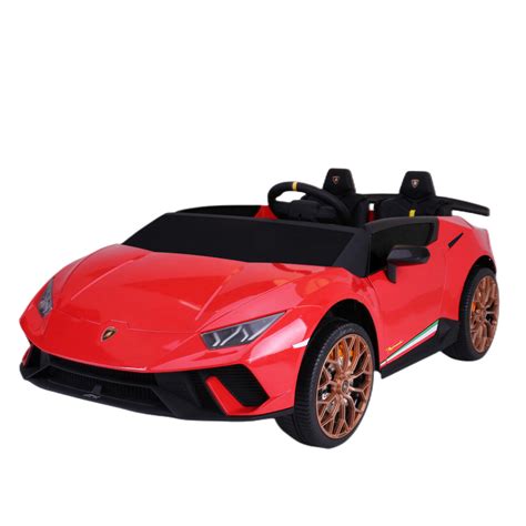 2024 Lamborghini Huracan Car | 2 Seater > 24V (4x4) | Electric Riding Vehicle for Kids – Kids ...