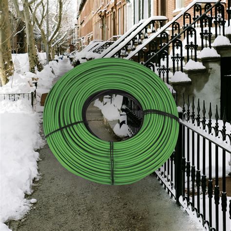 WarmlyYours Expands Snow-melt Line with Commercial Cables