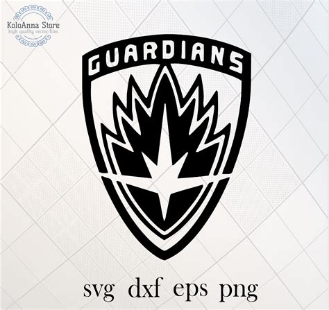 Guardians Svg Comics Svg Guardians Cut File Galaxy Svg - Etsy Finland