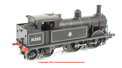 R3631 Hornby H Class Steam Locomotive number 31265 in BR Black