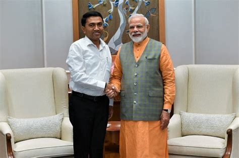 Goa CM Dr Pramod Sawant seeks PM Modi's mediation over Churchill Brother's plea