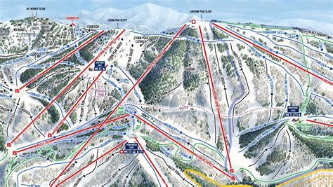 Trails and Maps at Steamboat Ski Resort